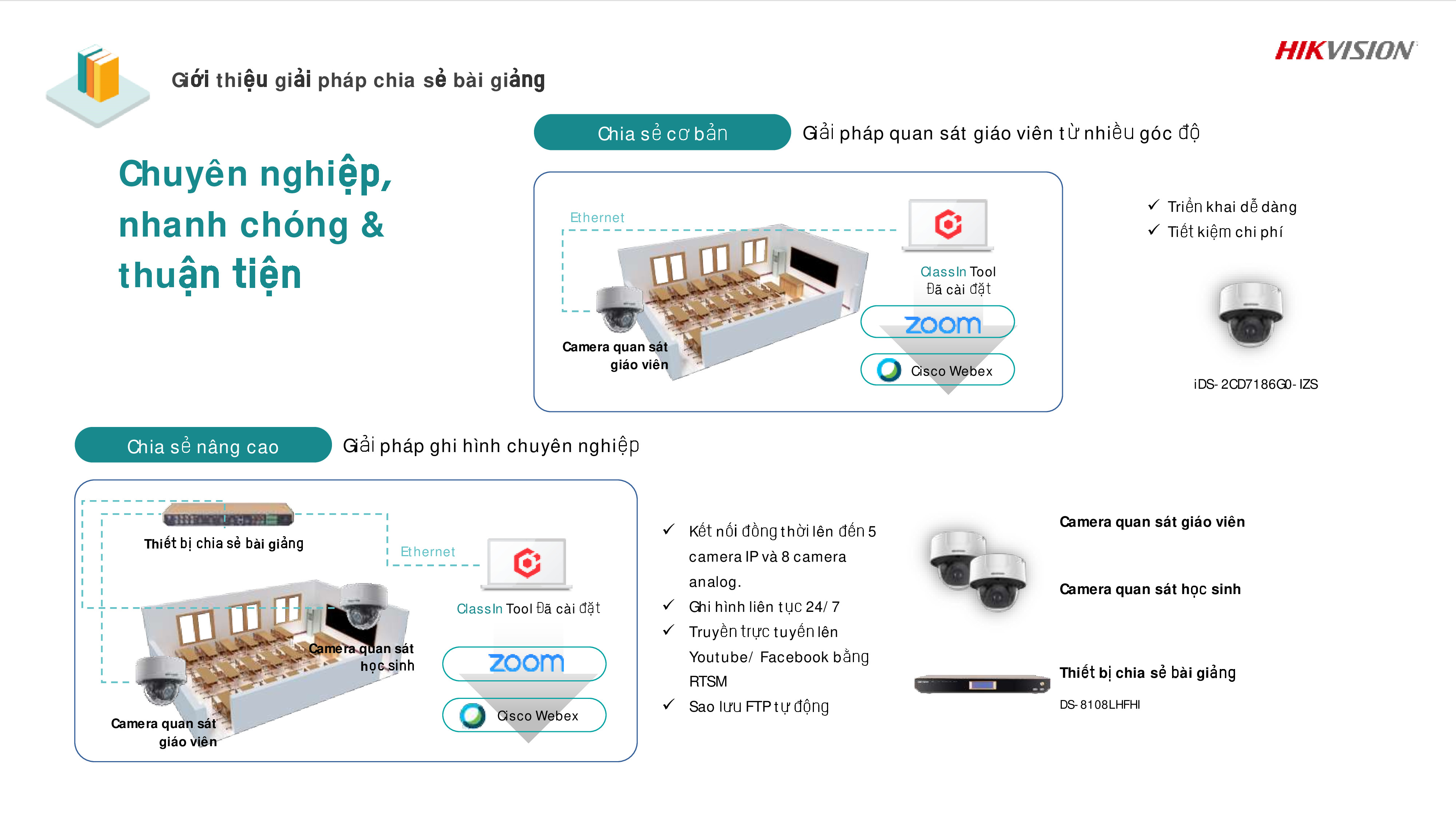 giải pháp chia sẻ bài giảng trực tuyến 04
